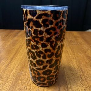 Leopard Print 20 oz Tumbler